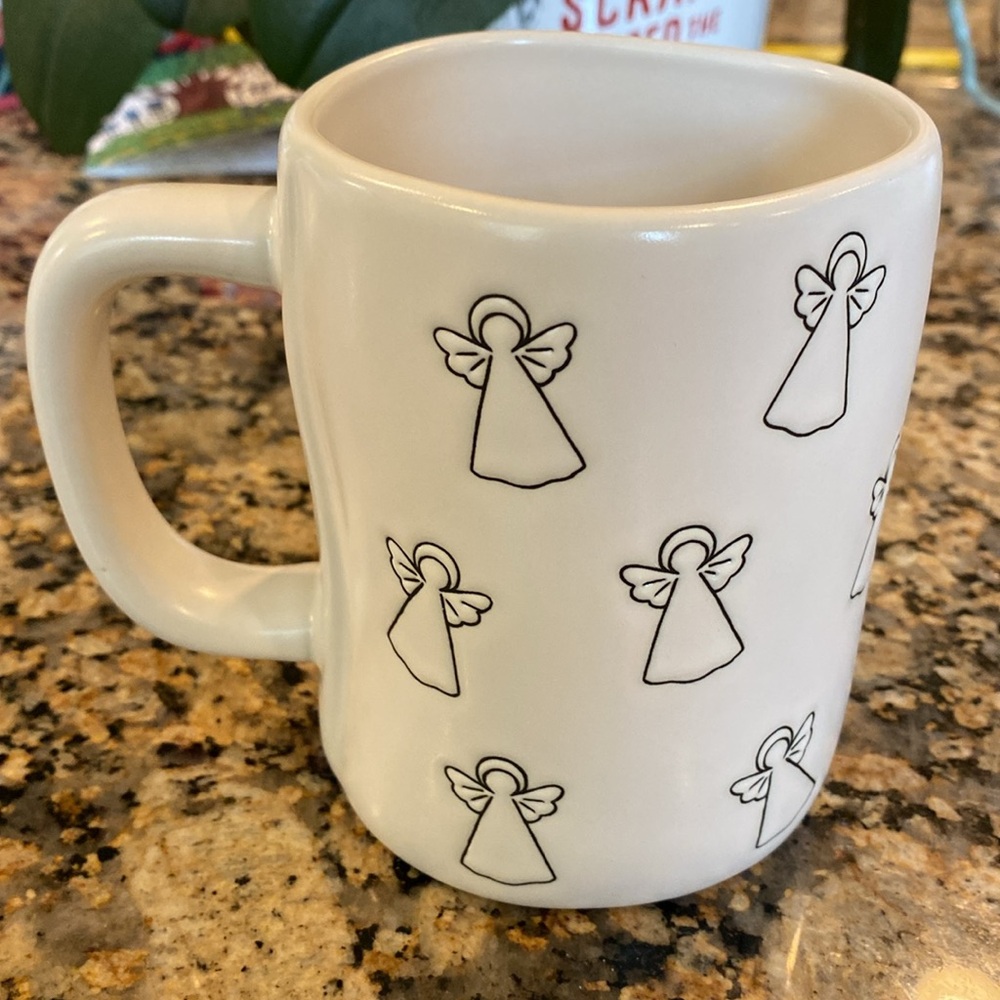🆕 Rae Dunn PEACE Mug - Picture 2 of 5